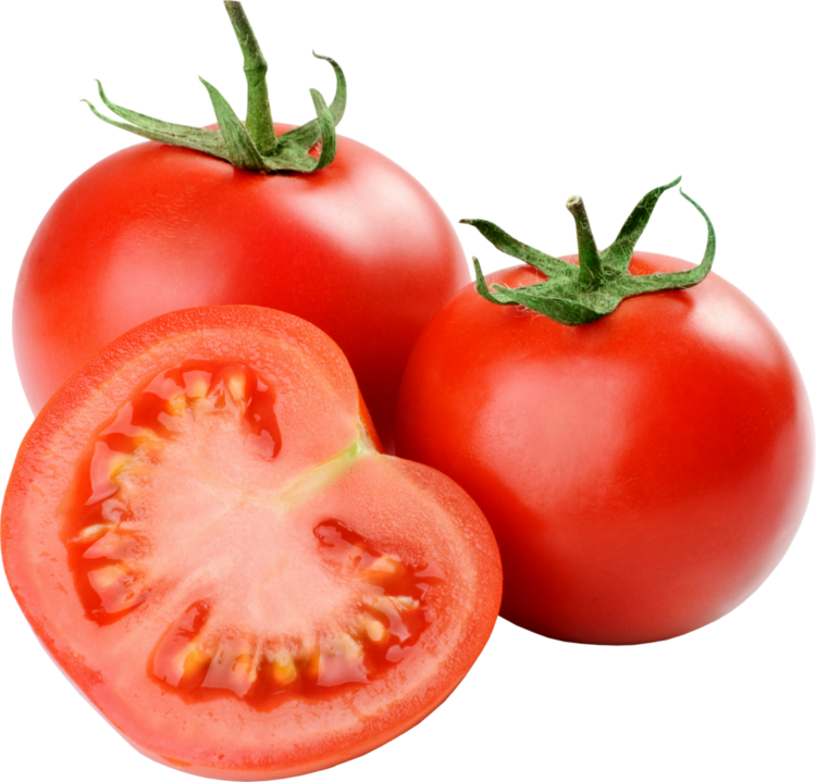 Ładnie wyglądające pomidory z Polski.